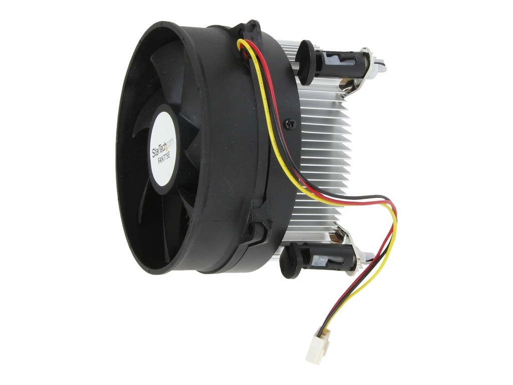 StarTech.com Prozessorkühler Sockel 775 - CPU Kühler für Socket 775 mit 3-pin Molex - Prozessor-Luftkühler - (für: LGA775)
