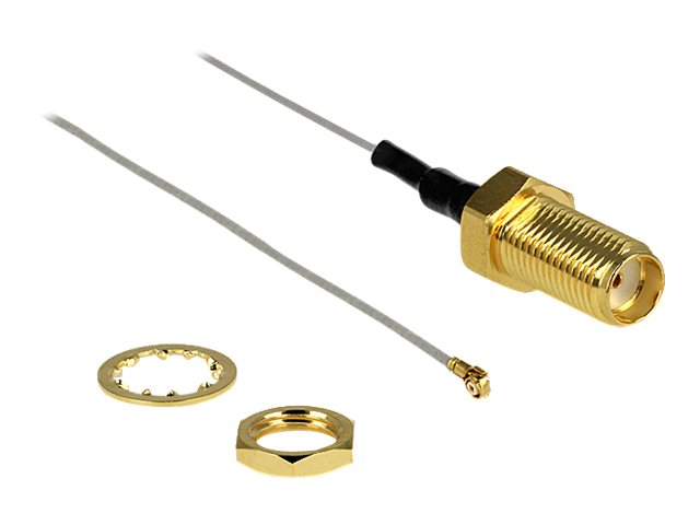 Delock Antennenkabel - I-PEX männlich zu SMA