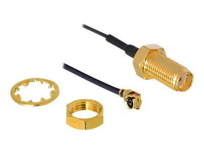 Delock Antennenkabel - I-PEX männlich zu SMA