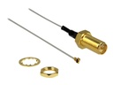 Delock Antennenkabel - RP-SMA (W) zu I-PEX (M)