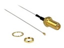 Delock Antennenkabel - RP-SMA (W) zu I-PEX (M)