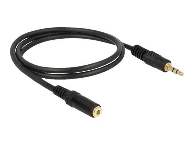 Delock Audioverlängerungskabel - mini-phone