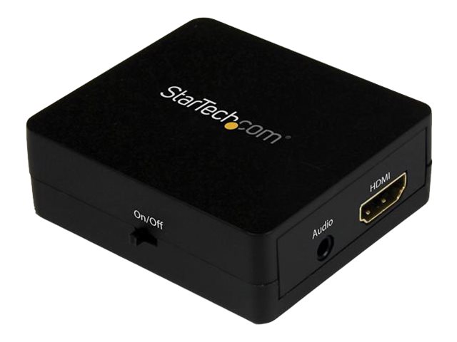 StarTech.com Startech HDMI Audio Extractor - HDMI auf 3,5mm