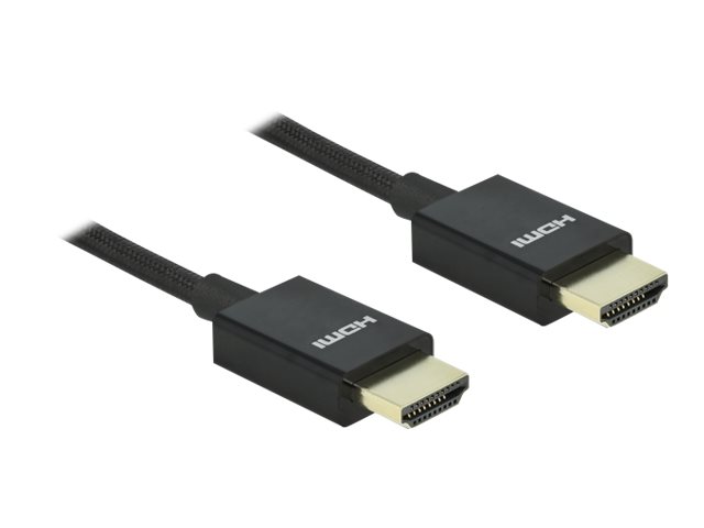 Delock Ultra High Speed - HDMI-Kabel - HDMI