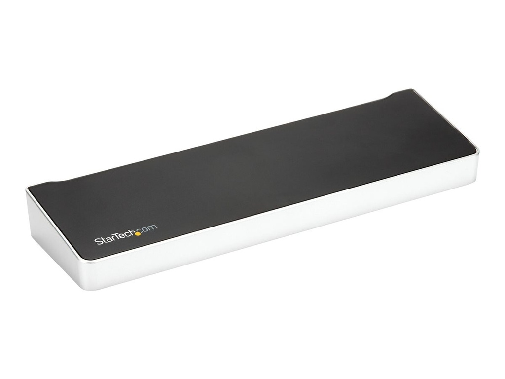 StarTech.com Startech Dreifach 4K HDMI/DP Monitor USB-C Dock, 5x USB Hub, 60W PD