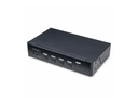 StarTech.com 4-Port DisplayPort KVM Switch/Umschalter, 4K60Hz,TAA-konform
