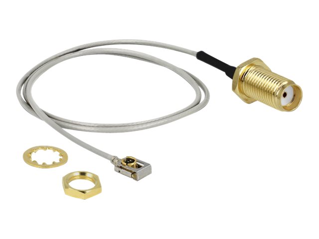 Delock Antennenkabel - SMA weiblich Bulkhead