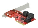 Delock Speicher-Controller - SATA 6Gb/s - Low-Profile