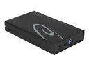 Delock Speichergehäuse - 3.5" (8.9 cm) - SATA 6Gb/s - USB 3.2 (Gen 1)