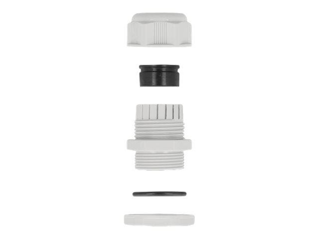 Delock Kabelverschraubung - Grau (Packung mit