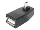 Delock USB-Adapter - USB (W) zu Micro-USB Typ B (M)