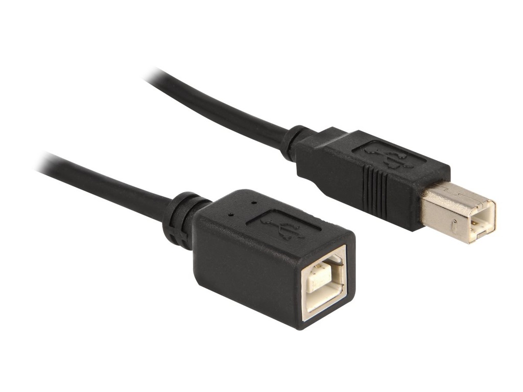 Delock USB-Verlängerungskabel - USB Typ B (W)