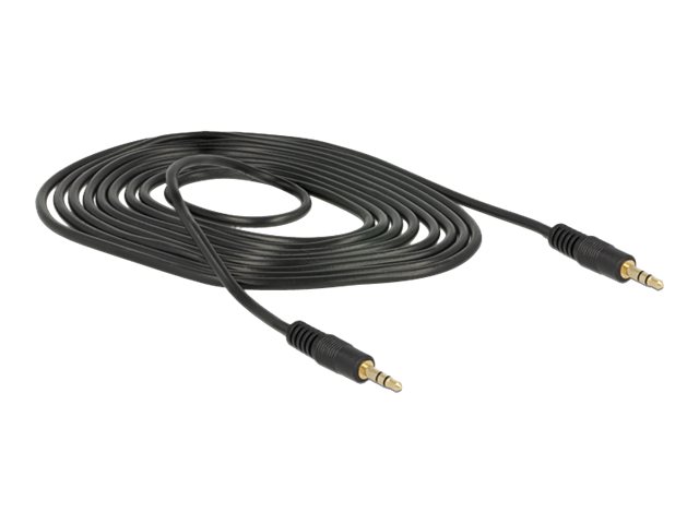 Delock Audiokabel - mini-phone stereo 3.5 mm