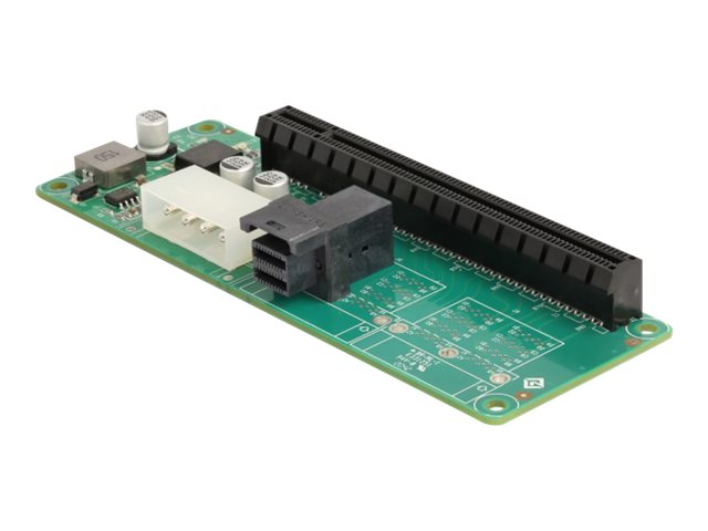 Delock Schnittstellenadapter - PCIe 4.0 x16 (NVMe)