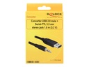 Delock Converter USB 2.0 > Serial-TTL 3.5 mm