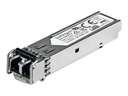StarTech.com 100BASE-ZX - Upstream - 100 Mbit/s Transceiver - LC Fiber - MSA konform - 80 km - 100 Mbit/s SFP Modul - Single Mode SFP - SFP (Mini-GBIC)-