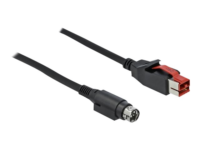 Delock Powered USB-Kabel - USB PlusPower (24 V)