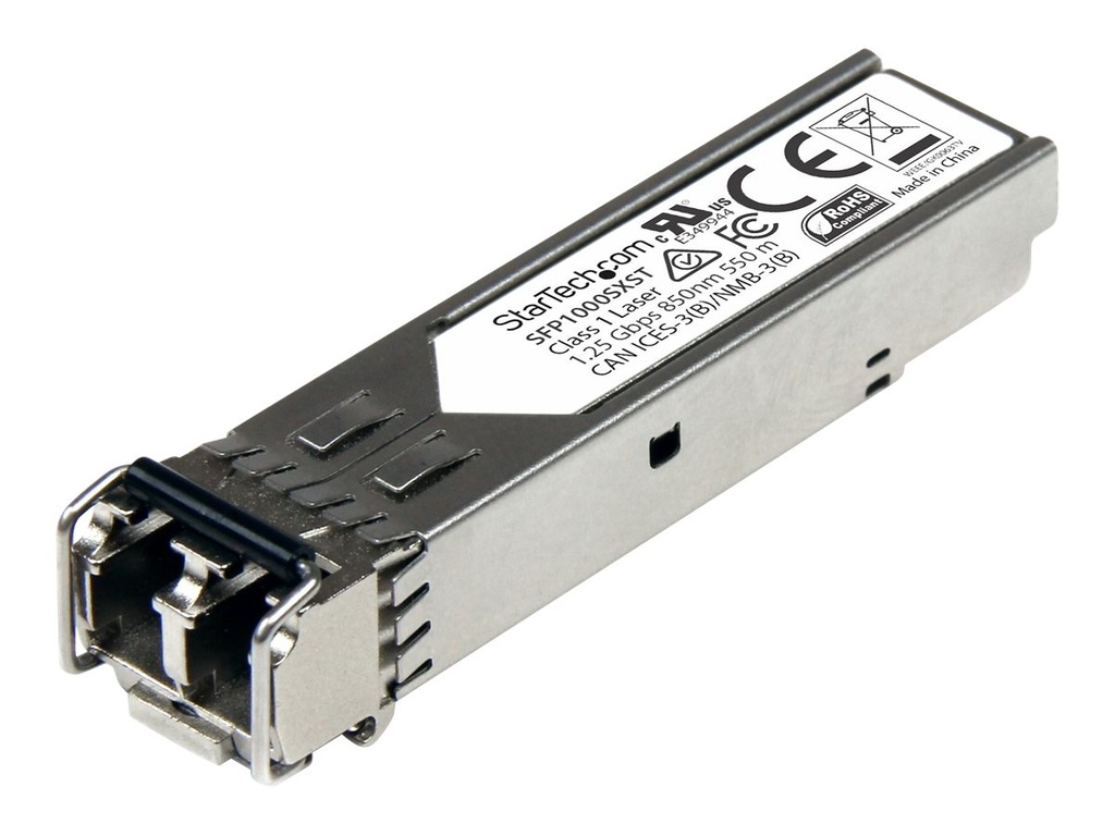StarTech.com Startech MSA Uncoded Compatible SFP Module, 1000BASE-SX, 1GbE Multi Mode (MMF)