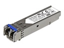 StarTech.com 1000BASE-LX - Gigabit Transceiver - LC Fiber - MSA Compliant - 10 km - Gigabit SFP Modul - Single Mode SFP - SFP (Mini-GBIC)-