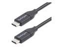 StarTech.com USB-C auf USB-C Kabel - St/St - 3m - USB 2.0 - USB Typ C Kabel - USB 2.0 Typ-C Kabel - USB C Ladekabel - USB-Kabel - 24 pin USB-C (M)