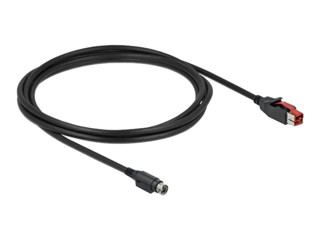Delock Powered USB-Kabel - USB PlusPower (24 V)