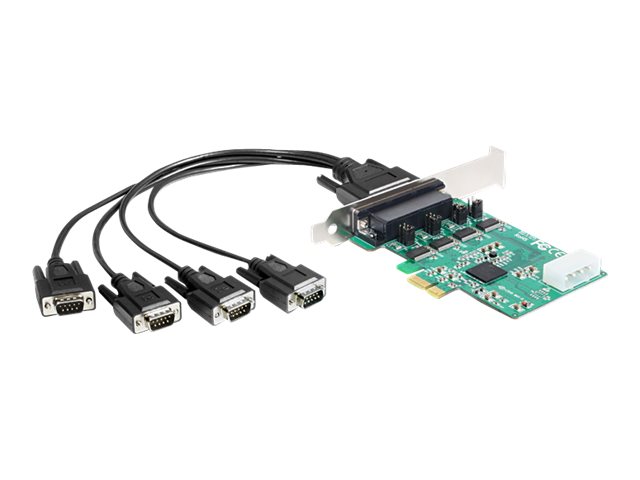 Delock PCI Express Card > 4 x Serial RS-232