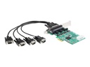 Delock PCI Express Card > 4 x Serial RS-232