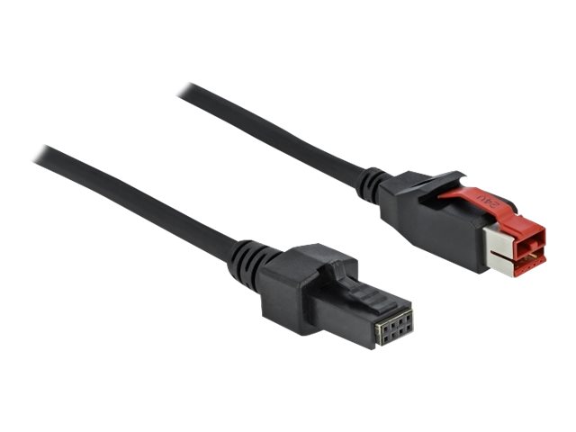 Delock Powered USB-Kabel - USB PlusPower (24 V)