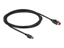 Delock Powered USB-Kabel - USB PlusPower (24 V)