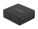 Delock Audio-Switch - 3 x SPDIF - Desktop