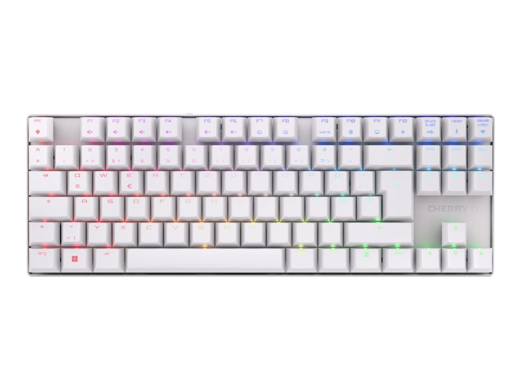 Cherry XTRFY MX 8.2 - Tastatur - 80% - TKL - Hintergrundbeleuchtung