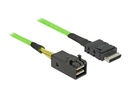 Delock OCuLink - SATA- / SAS-Kabel - SAS 12Gbit/s - 4i MiniLink SAS (SFF-8611)