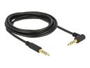 Delock Audiokabel - 4-poliger Mini-Stecker