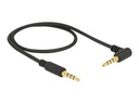 Delock Audiokabel - 4-poliger Mini-Stecker