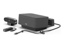 Logitech Logi Dock Focus Room Kit - Kit für Videokonferenzen (Logitech Logi Dock, Logitech BRIO Ultra HD Pro Webcam)