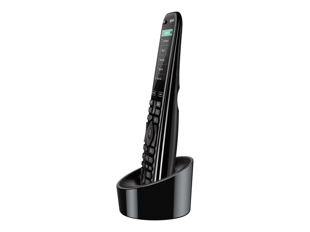 Logitech Harmony Elite - Universalfernbedienung - Anzeige - LCD - 6.1 cm (2.4")