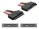 Delock SATA-Verlängerungskabel - Serial ATA 150/300 - SATA Combo (M)