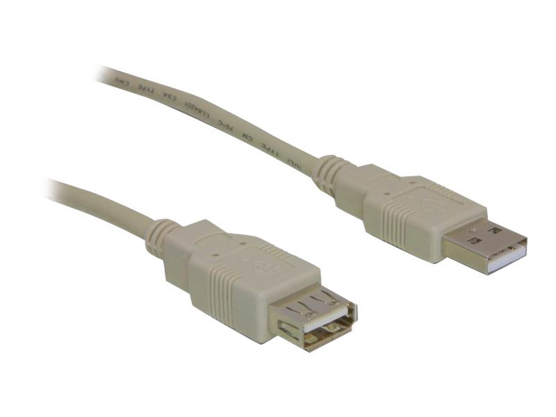 Delock USB-Verlängerungskabel - USB (M) zu USB (W)