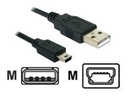 Delock USB-Kabel - USB (M) zu Mini-USB, Typ B (M)