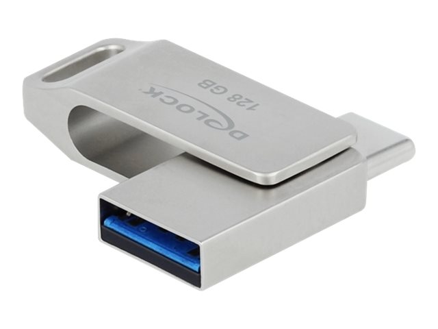 Delock USB-Flash-Laufwerk - 128 GB - USB 3.2