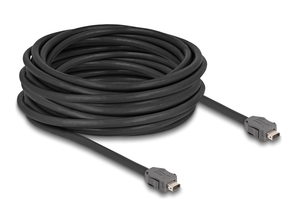 Delock Netzwerkkabel - ix Industrial (S) zu ix Industrial (S)