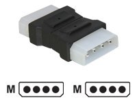 Delock Adapter für Power Connector - interne Stromversorgung, 4-polig (M)