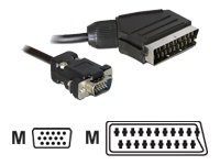 Delock Videokabel - VGA - HD-15 (VGA) männlich