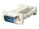StarTech.com DB9 RS232 Serieller Nullmodem-Adapter - Stecker/Buchse - Nullmodemadapter - DB-9 (M)