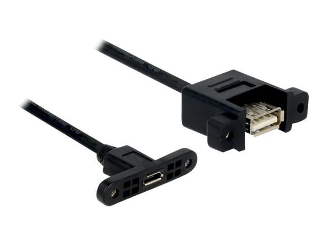 Delock USB-Adapter - USB Typ A (W) zu USB Typ A (W)