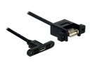 Delock USB-Adapter - USB Typ A (W) zu USB Typ A (W)