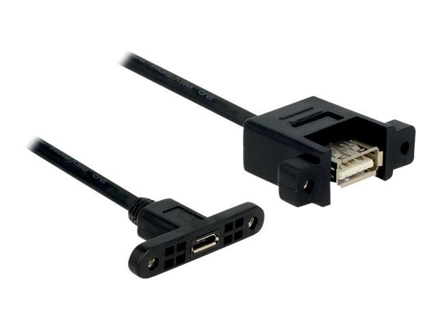 Delock USB-Adapter - Micro-USB Typ B (W) zu USB (W)