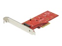 StarTech.com Startech M2 PCIe SSD Adapter - x4 PCIe 3.0 NVMe / AHCI / NGFF / M-Key - Low Profile and Full Profile - SSD PCIe M.2 Adapter (PEX4M2E1)