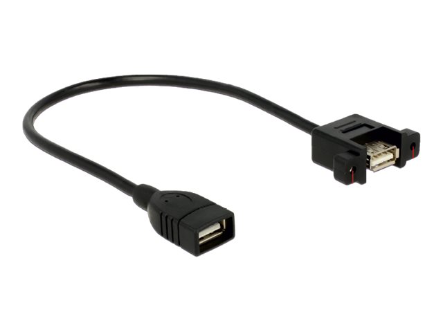Delock Gender Changer USB - USB (W) zu USB (W)