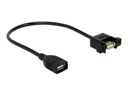 Delock Gender Changer USB - USB (W) zu USB (W)